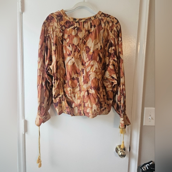 Anthropologie Blouse XL - Picture 4 of 4